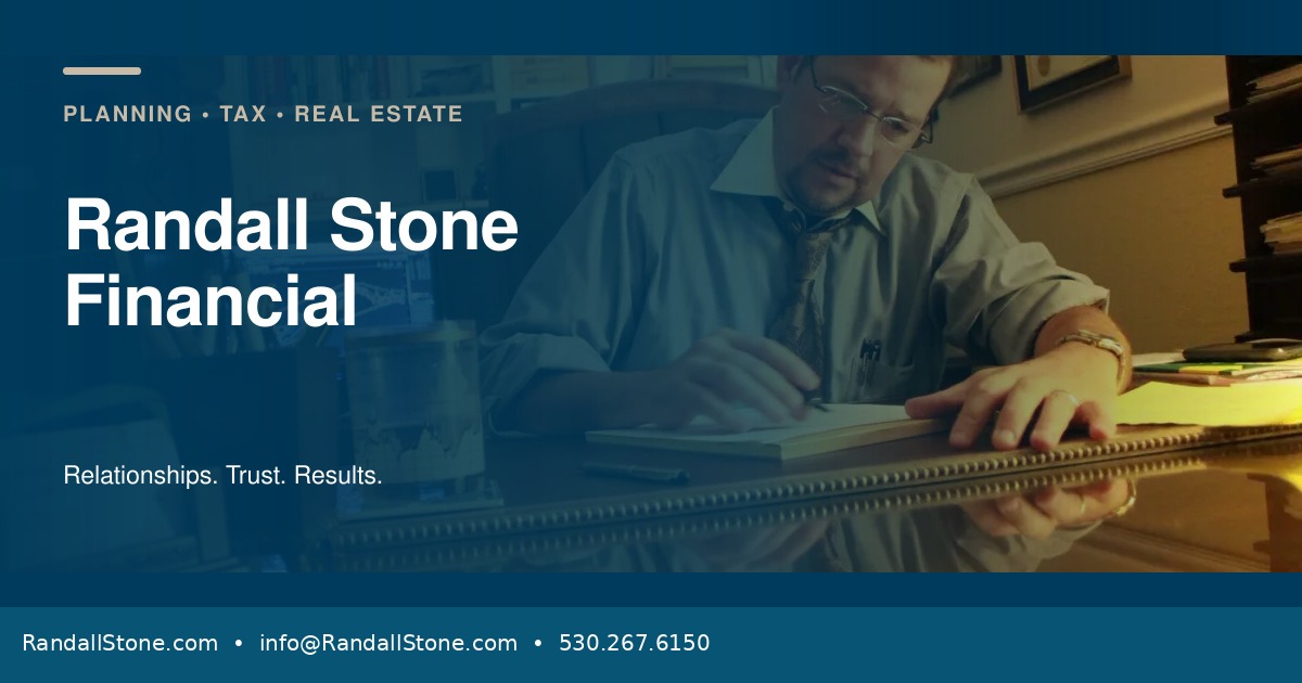 Randall Stone Financial landscape social sharing card